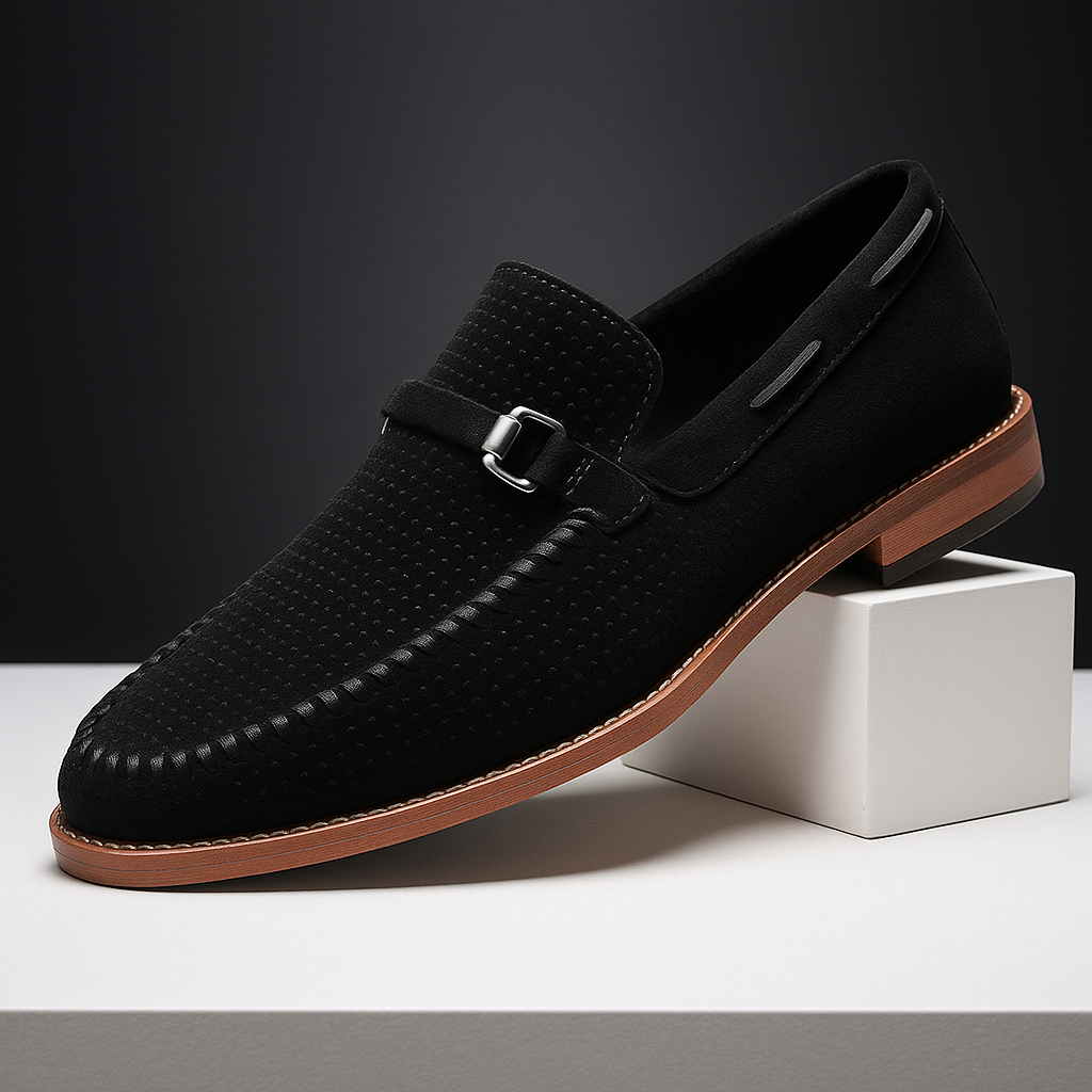 Zaren Leather Loafers