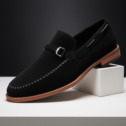 Zaren Leather Loafers