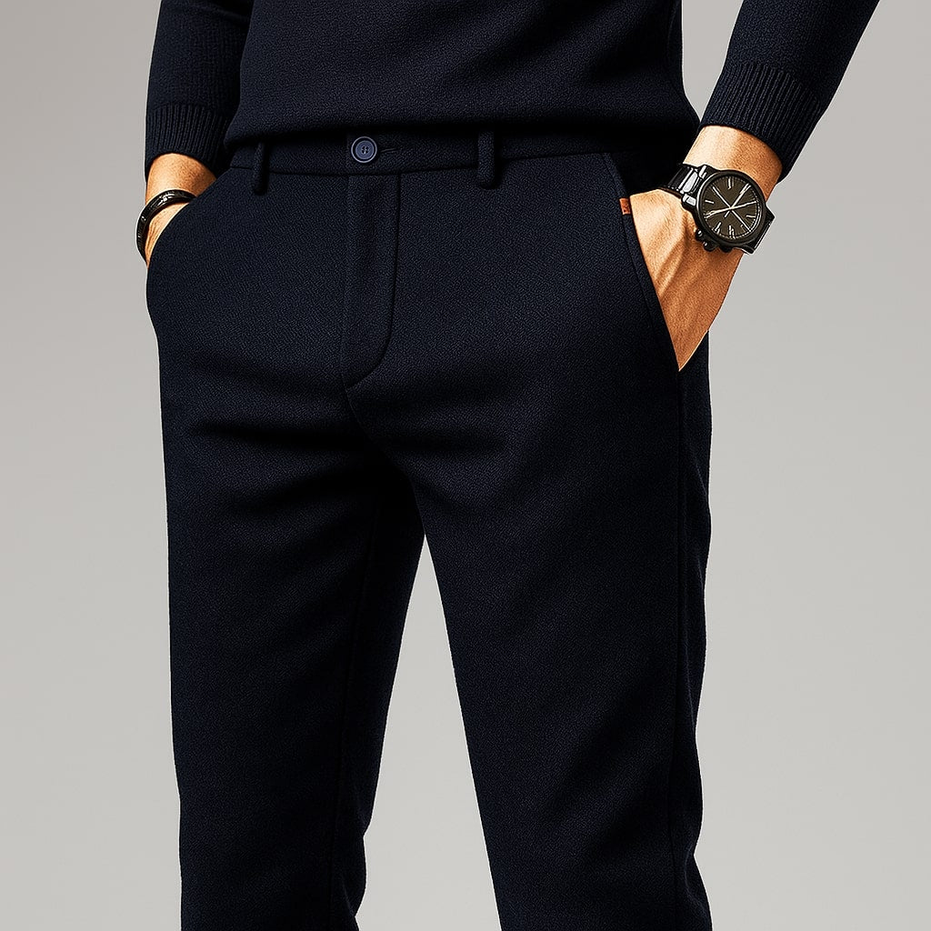 Alessio Cotton Trousers