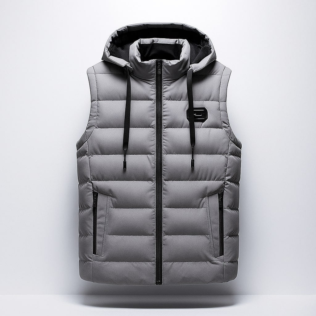 Dario Padded Hooded Vest