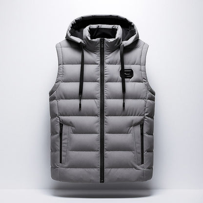 Dario Padded Hooded Vest