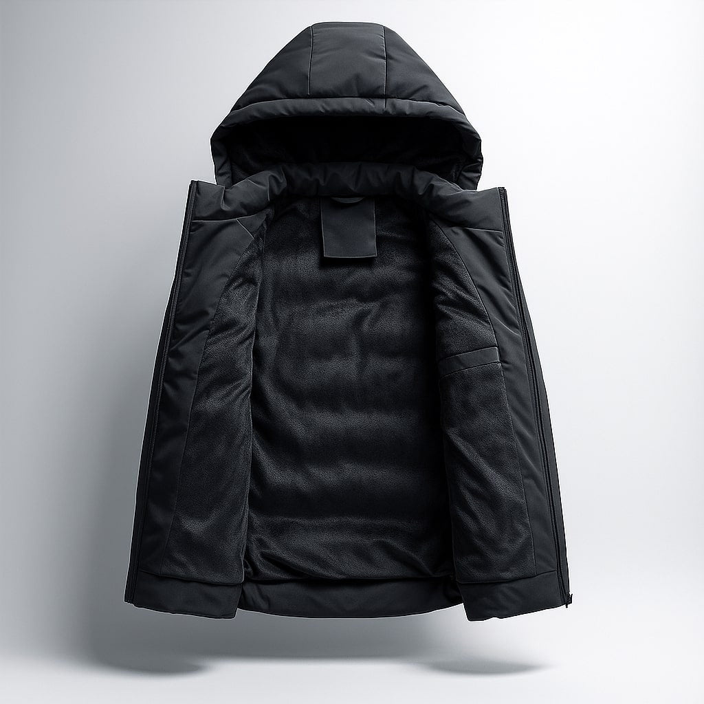 Dario Padded Hooded Vest