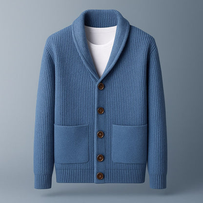 Alessio Knit Shawl Cardigan