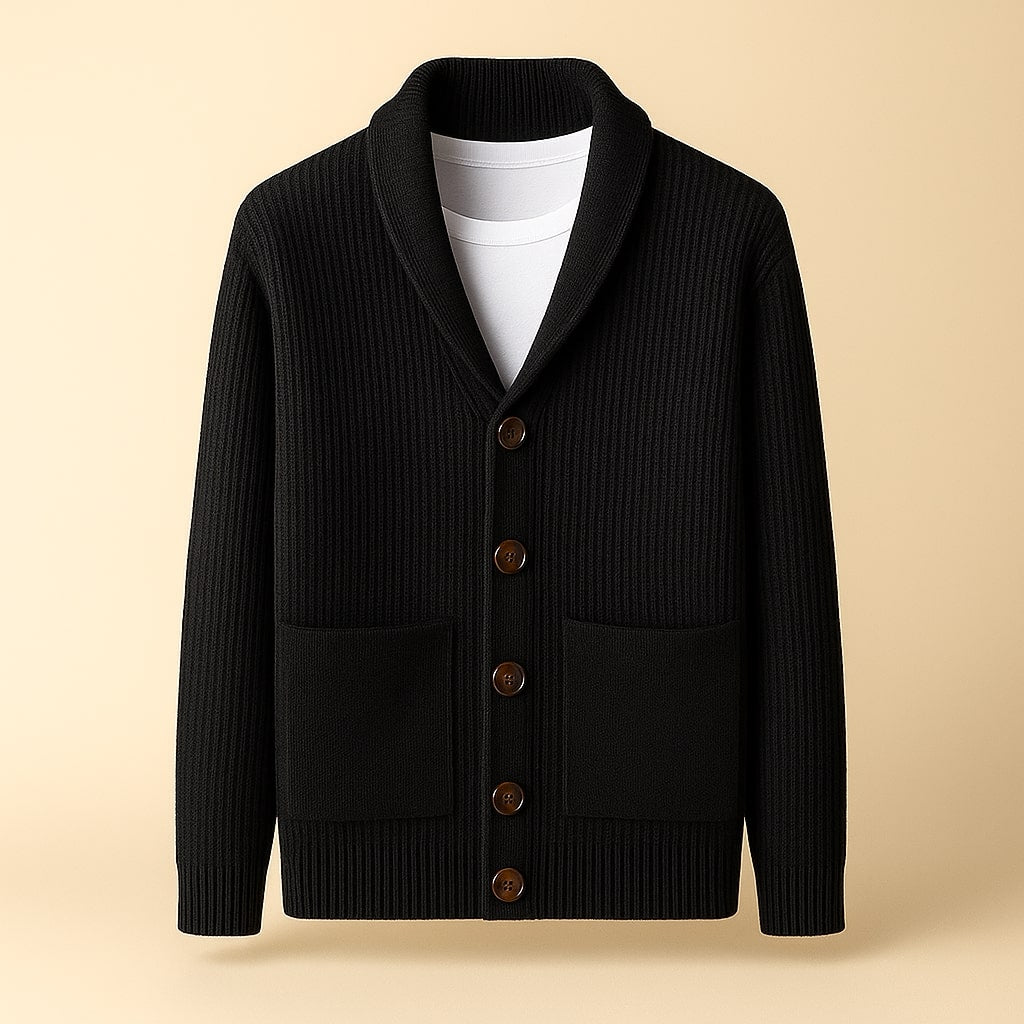Alessio Knit Shawl Cardigan