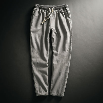 Matteo Cotton Drawstring Pants