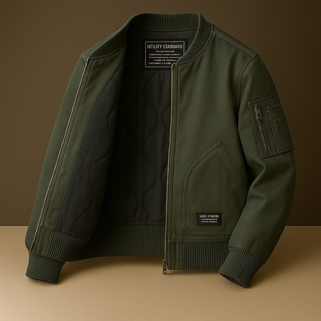 Enzo Bomber Jacket