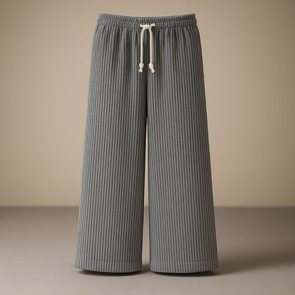 Marco Ribbed Cotton Trousers