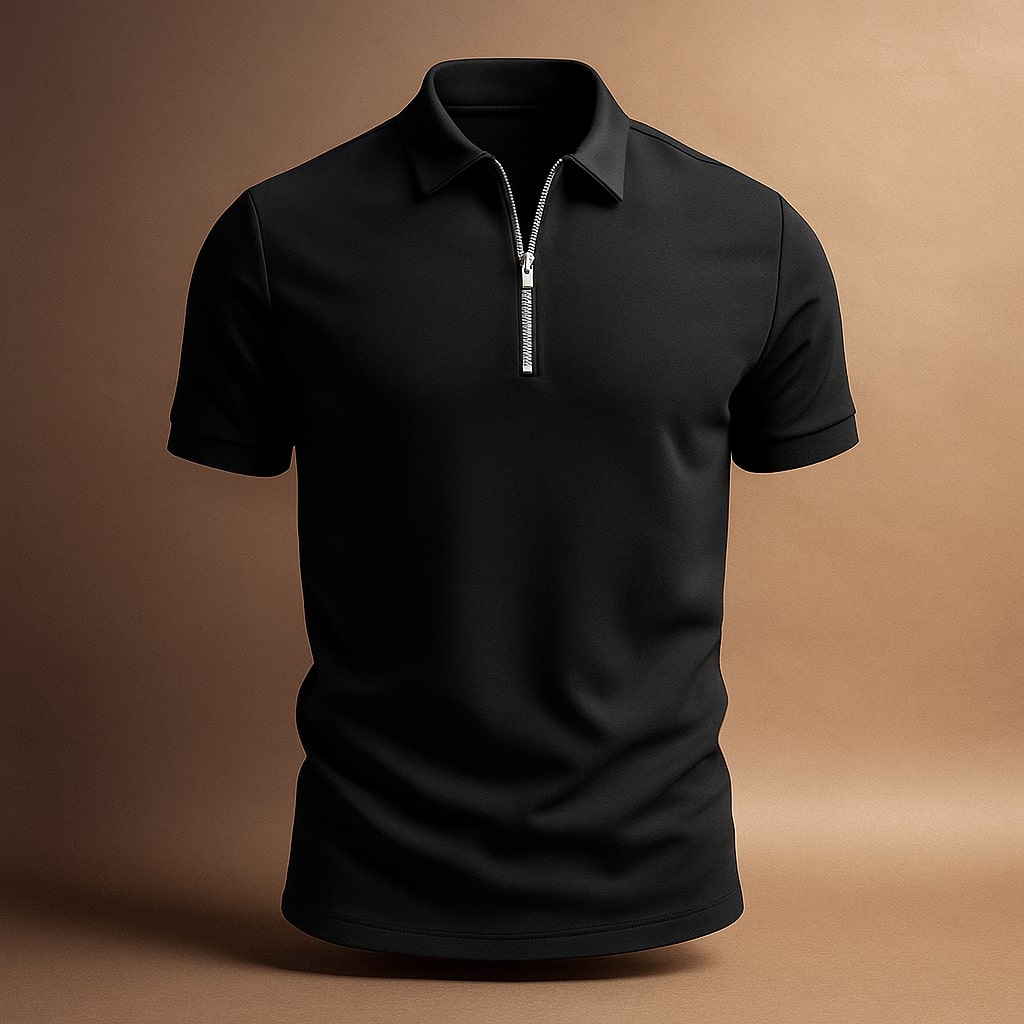 Marco Zip Polo Shirt