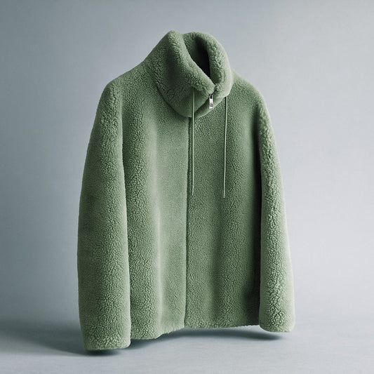 Lucia Fleece Zip Coat