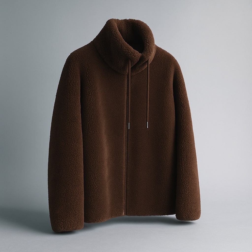 Lucia Fleece Zip Coat