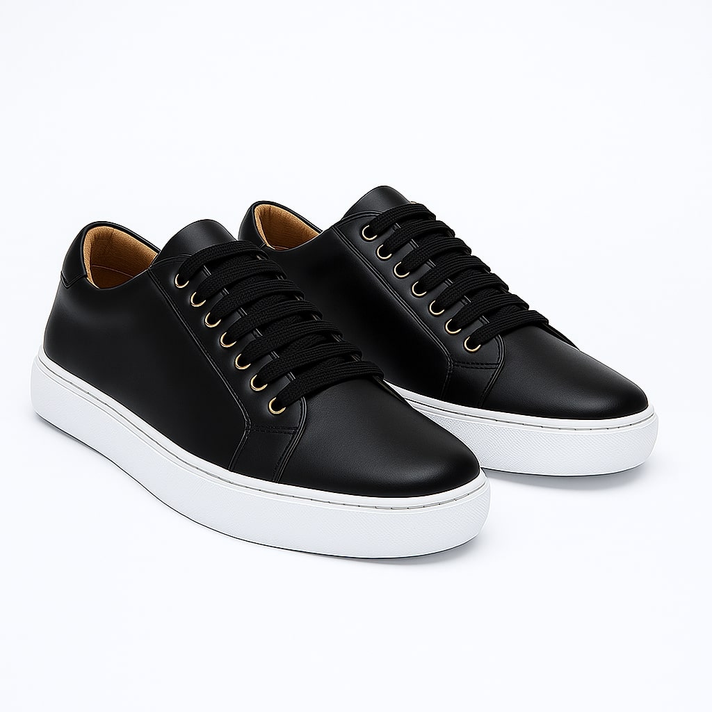 Alessio Leather Sneakers