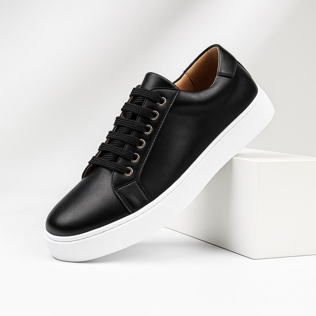 Alessio Leather Sneakers