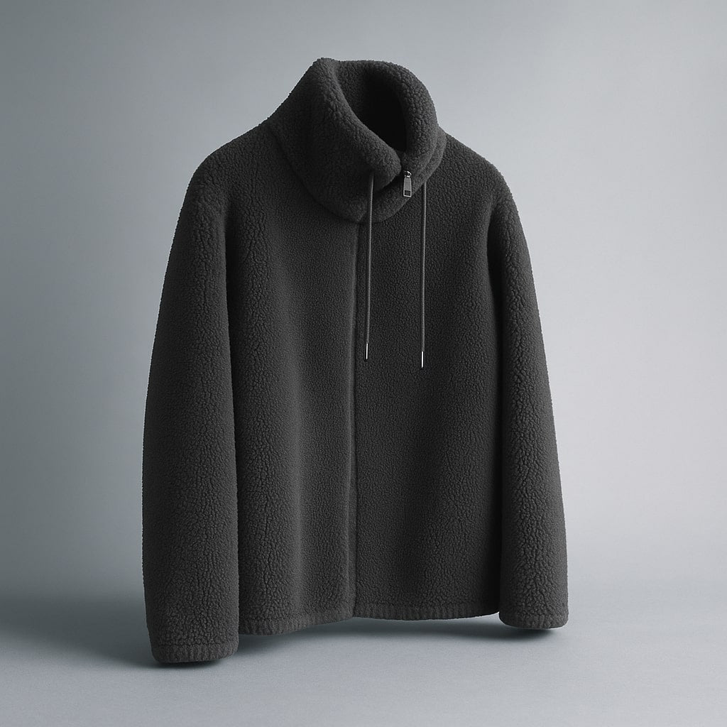 Lucia Fleece Zip Coat