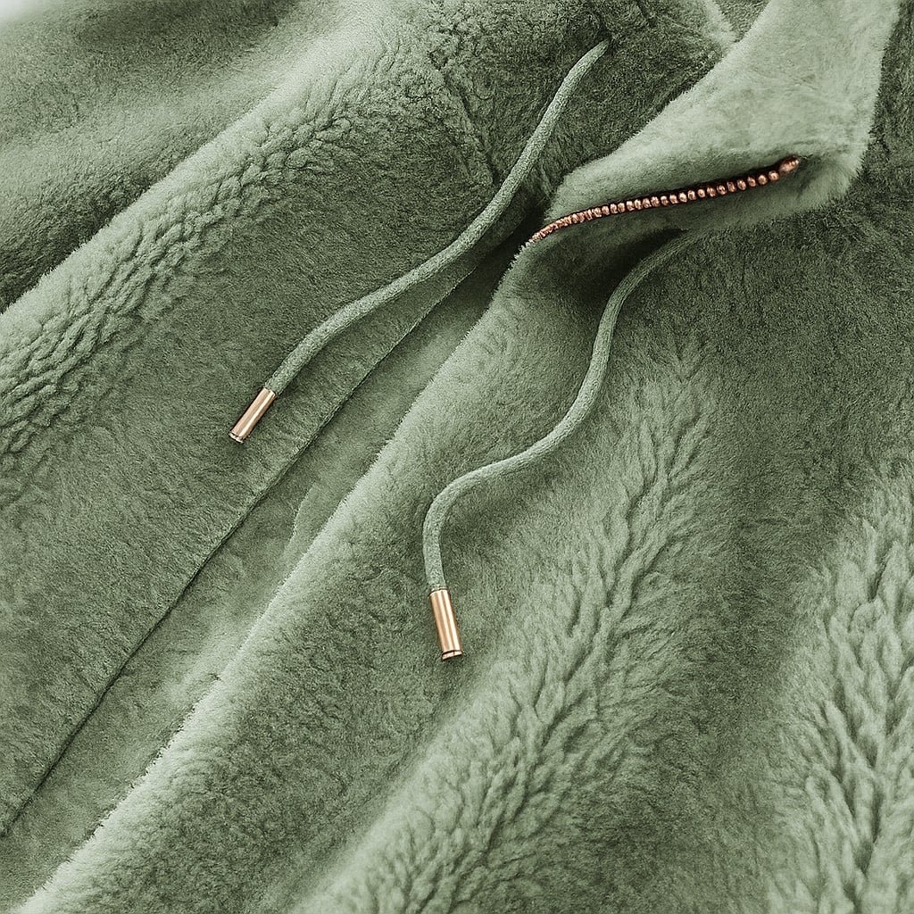Lucia Fleece Zip Coat