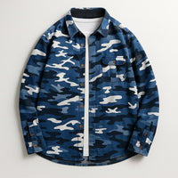 Army Blue Camo