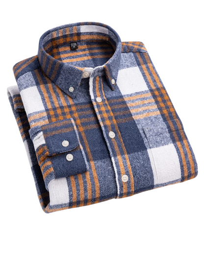 Givalli - Cotton Plaid Shirt