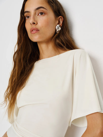 Luna Tie-Back Blouse