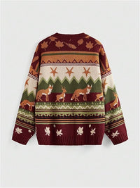 Stone Nordic Knit