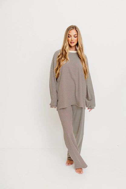 Serene Fleece Top & Pants