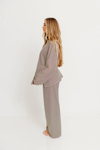 Serene Fleece Top & Pants