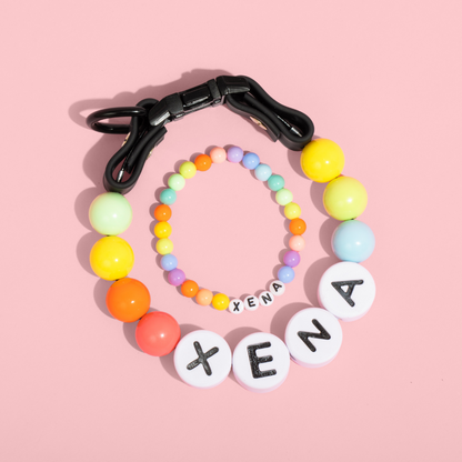 PawCharm Collar + Free Matching Bracelet