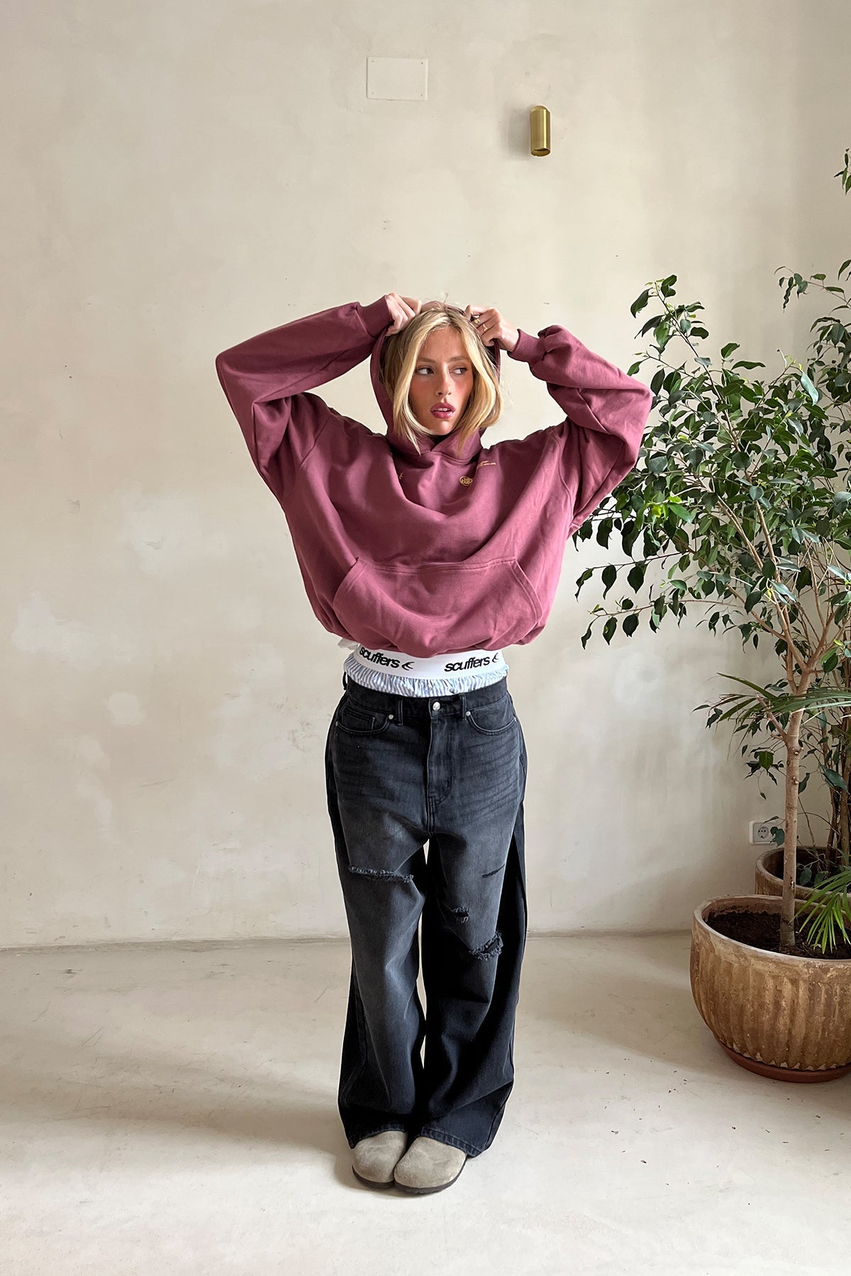 With Love Club Hoodie