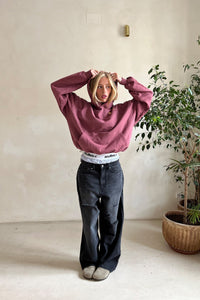 Burgundy-pink