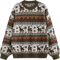 Forest Nordic Knit