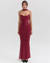 Burgundy