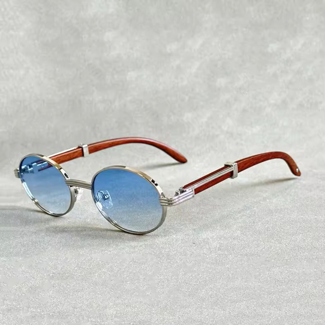 Alphonse Vintage Oval Sunglasses
