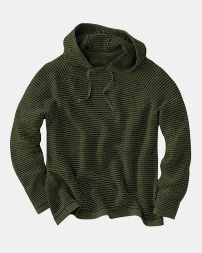 Knit Hoodie