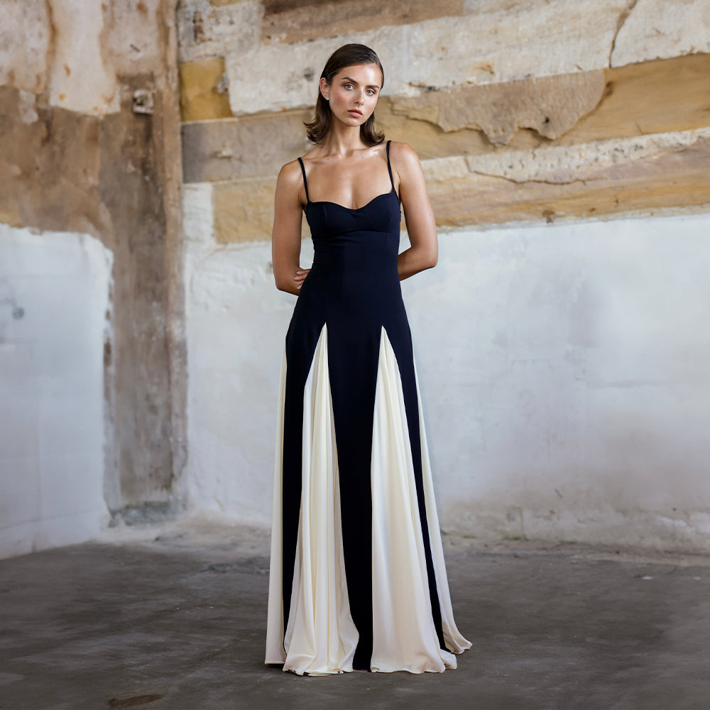 Valeria Drape Gown