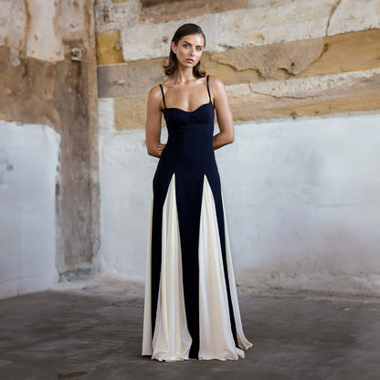 Valeria Drape Gown