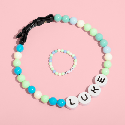 PawCharm Collar + Free Matching Bracelet