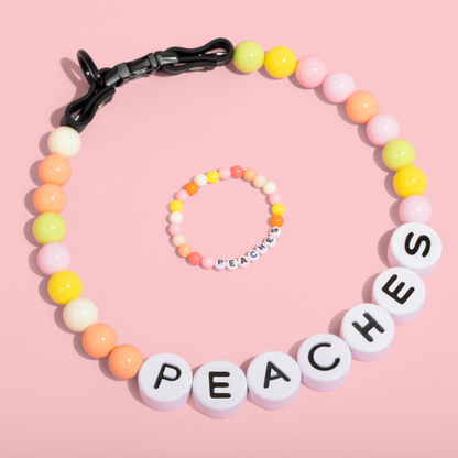 PawCharm Collar + Free Matching Bracelet