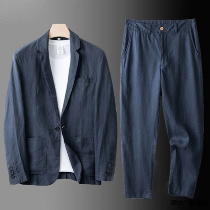 Cambridge Linen Suit