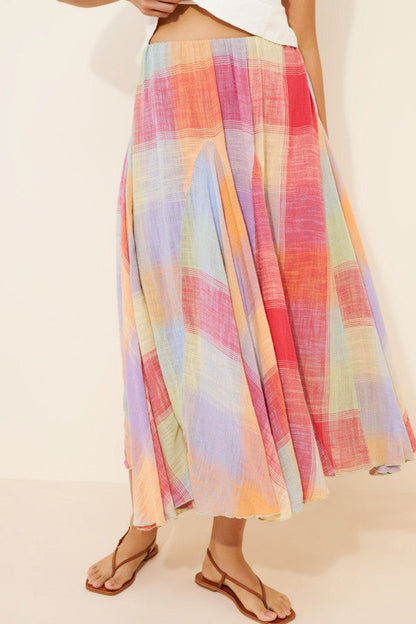 Aurora Dream Maxi Skirt