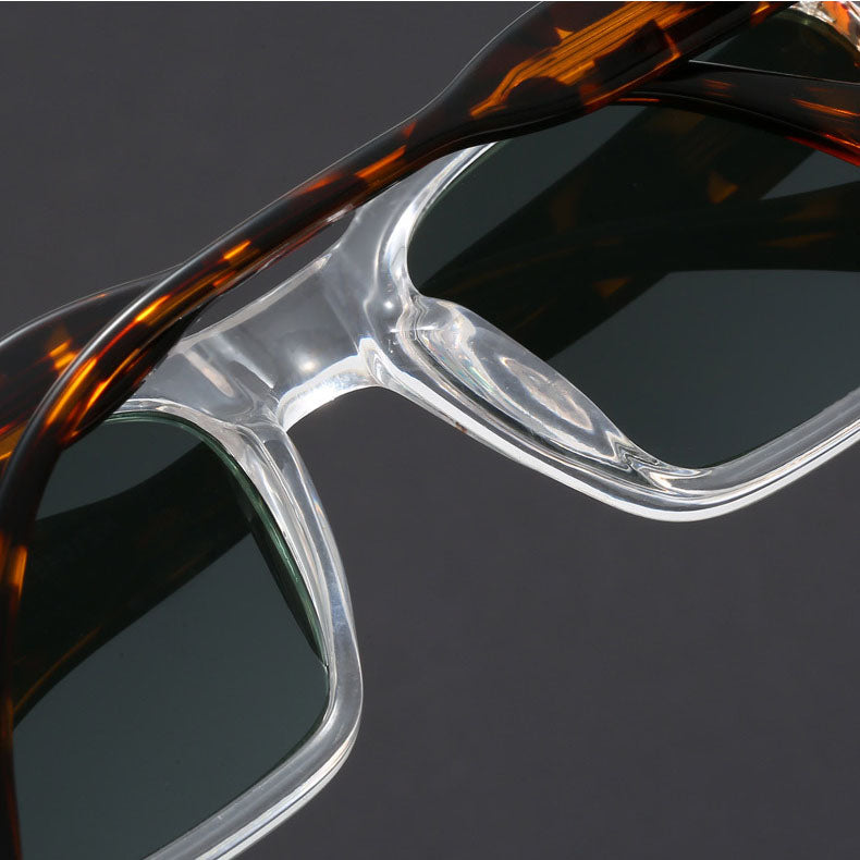 Tiago Dual-Tone Sunglasses