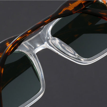 Tiago Dual-Tone Sunglasses