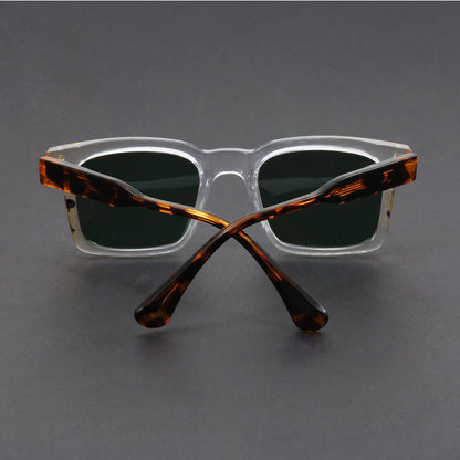 Tiago Dual-Tone Sunglasses