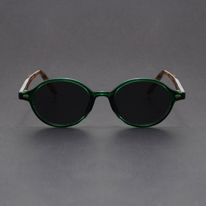 Emile Round Frame Sunglasses