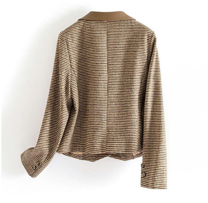 Isandro Wool Blend Jacket