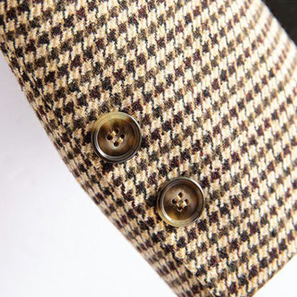 Isandro Wool Blend Jacket