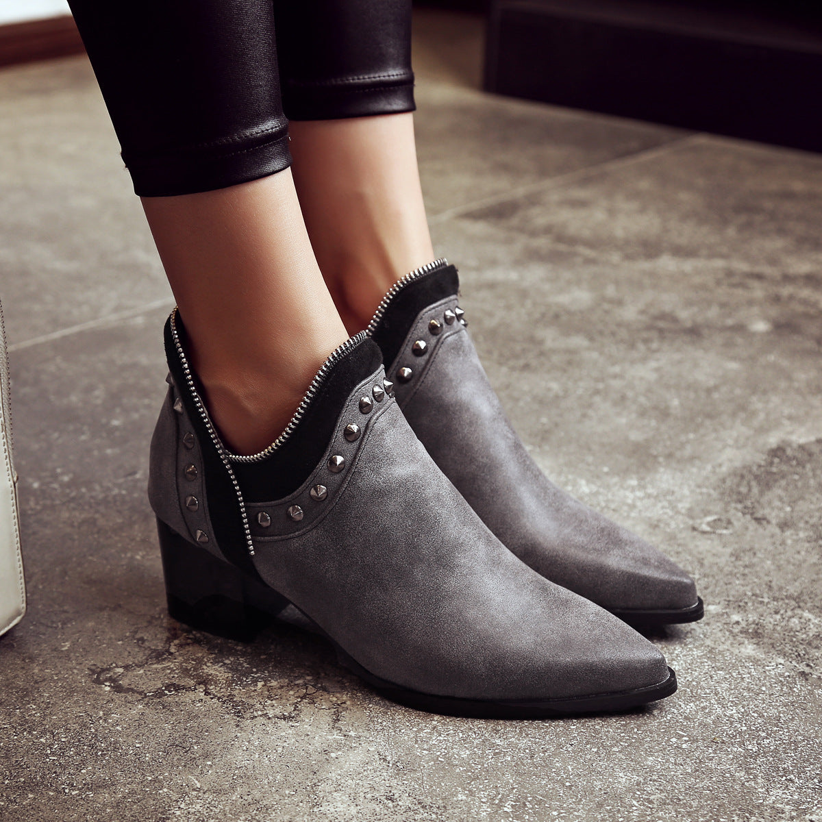Azaria Studded Boots