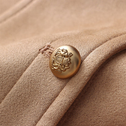 Cleo Suede Jacket