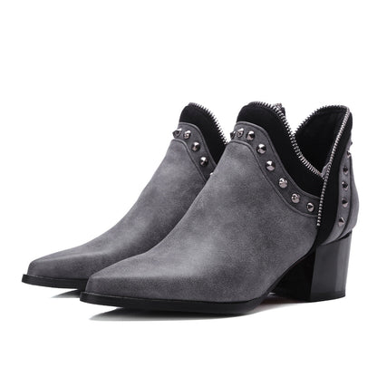 Azaria Studded Boots