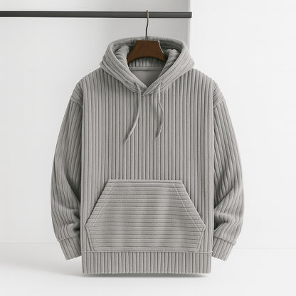 Arvane Corduroy Hoodie