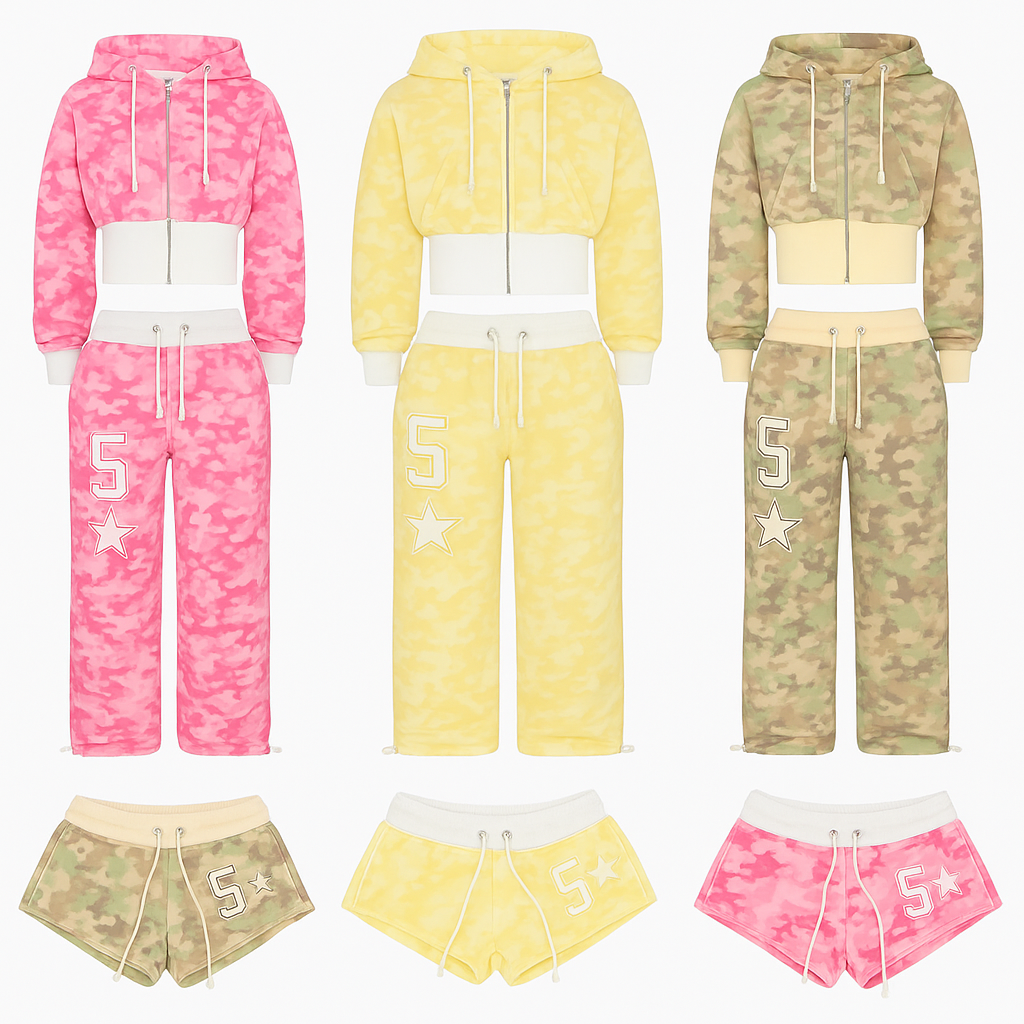 RetroFlare Camo Fit