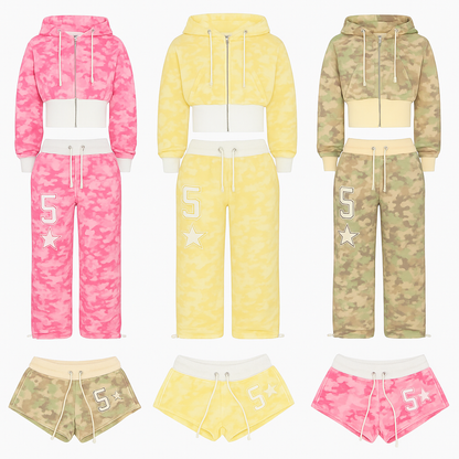 RetroFlare Camo Fit