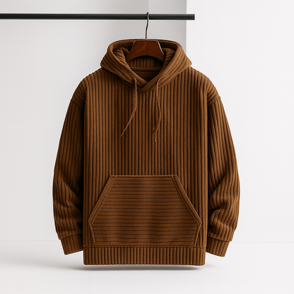 Arvane Corduroy Hoodie